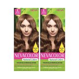 Neva Natural Color 8. 2'li Açık Sarı Saç Boyası