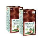 Neva Naturalis 8/44 Sultan Bakırı x2 Saç Boyası