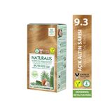 NEVA NATURALIS 9.3 Açık Altın Sarısı Amonyaksız Kalıcı Krem Saç Boyası Seti (VEGAN)