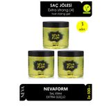 Neva Nevaform Saç Jölesi Ekstra Sert 500 ml (3 ADET)