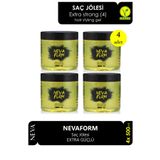 Neva Nevaform Saç Jölesi Ekstra Sert 500 ml (4 ADET)
