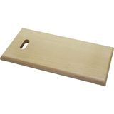 Neva Prime 20X40CM Kalın=2.5cm Ahşap Kesim Panosu - Et Tahtası El Geçmeli Kulp (5361)