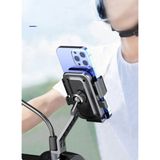 Neva Prime 360° Dikiz Aynası Bisiklet Motosiklet Telefon Tutucu
