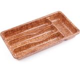 Neva Prime Ahşap Renk - 4 Bölmeli Çekmece Içi Kaşıklık 36X20CM (5361)