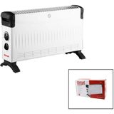 Neva Prime Itimat CH-2020UM Küçük Boy Konvektör Isıtıcı - Soba Elektrikli Turbo Isıtma 3-Kademe Isı Ayarlı TERMOSTAT=750-1250-2000W (5361)