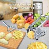 Neva Prime Pratik El Tipi Patates Dilimleyici (5361)