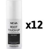 Neva Root Touch-Up Siyah Saç Kapatan Sprey 75 ml 12 Adet