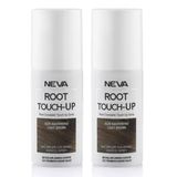 Neva Root Touch Up Sprey Açık Kahve 2x75 ml Saç Boyası
