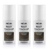 Neva Root Touch Up Sprey Açık Kahve 3x75 ml Saç Boyası