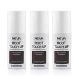 Neva Root Touch Up Sprey Koyu Kahve 3x75 ml Saç Boyası