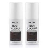 Neva Root Touch Up Sprey Koyu Kahverengi 2x75 ml Saç Boyası