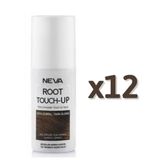 Neva Root Touch Up Sprey Koyu Kumral 12x75 ml Saç Boyası