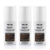 Neva Root Touch Up Sprey Koyu Kumral 3x75 ml Saç Boyası