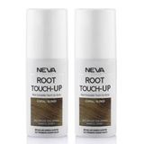 Neva Root Touch Up Sprey Kumral 2x75 ml Saç Boyası