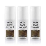 Neva Root Touch Up Sprey Kumral 3x75 ml Saç Boyası