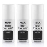 Neva Root Touch Up Sprey Siyah 3x75 ml Saç Boyası