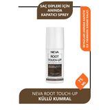 Neva Saç Dipleri Için Anında Kapatıcı Sprey 75 Ml - Küllü Kumral