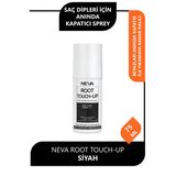 Neva Saç Dipleri Için Anında Kapatıcı Sprey 75 Ml - Siyah