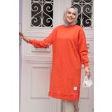 Neva Style Açık Kırmızı Tesettür Tunik 30645AK