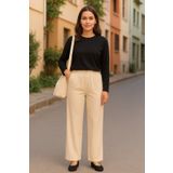Neva Style - Bej Tesettür Pantolon 95633bej