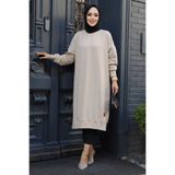 Neva Style Bej Tesettür Tunik 30645BEJ