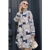 Neva Style Desenli Vizon Tesettür Tunik 11677V