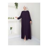 Neva Style Kol Taş Detaylı ferace