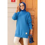 Neva Style Mavi Tesettür Tunik 30644M