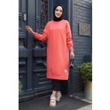 Neva Style Mercan Tesettür Tunik 30645MR