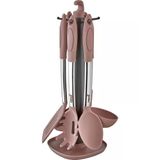 Neva Sweet 7 Li Kepçe Seti Rose Chocolate