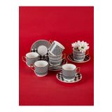 Neva Venis 6 Kişilik Kahve Fincan Takımı N3504