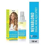 Nevablond Doğal Renk Açıcı Sprey 150 ml Vegan Özellikleriyle Saç Bakımında Etkili