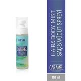 Nevacare Caramel Sweetness Hair & Body Mist (Saç & Vücut Spreyi) 100 ml