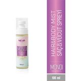 Nevacare Monoi Freshness Hair & Body Mist (Saç & Vücut Spreyi) 100 ml