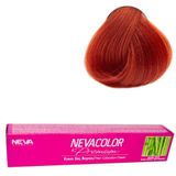 Nevacolor 8.44 Tarçın Bakır 4 Adet Tüp Saç Boyası + 4 Adet Sıvı Oksidan