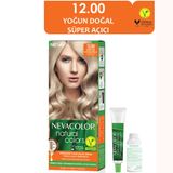 Nevacolor Natural Colors 12.00 Yoğun Doğal Süper Açıcı