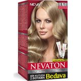 Nevacolor Nevaton 8.11 Krem Saç Boyası Amonyaklı Canlı Renkler ve Yoğun Nemlendirme