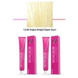 Nevacolor Premium 12.00 Yoğun Doğal Süper Açıcı 2x50 ml Kalıcı Krem Saç Boyası