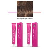 Nevacolor Premium 8.0 Yoğun Açık Kumral 2x50 ml Kalıcı Krem Saç Boyası