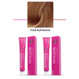 Nevacolor Premium 9 Çok Açık Kumral 2x50 ml Kalıcı Krem Saç Boyası