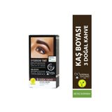 Nevacolor Premium NEVACOLOR KAŞ BOYASI NO:3 DOĞAL KAHVE