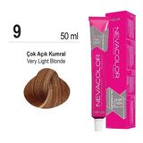 NEVACOLOR SAÇ BOYASI 9. ÇOK AÇIK KUMRAL