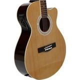 NEVADA Af238ce Naturel Elektro Akustik Gitar