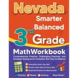Nevada Smarter Balanced 3rd Grade Math Workbook: Comprehensive Practice, Challenging Exercises, and Strategic Guidance for Complete Test-Day Confidence