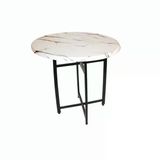 Nevada Yuvarlak Masa Çap 80Cm - (Werzalit, Wermodin Ve Allzalit Tabla) - Afyon Mermer