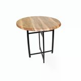 Nevada Yuvarlak Masa Çap 90Cm - (Werzalit, Wermodin Ve Allzalit Tabla) - Indiana Wood