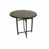 Nevada Yuvarlak Masa Çap 90Cm - (Werzalit, Wermodin Ve Allzalit Tabla) - Palazzo