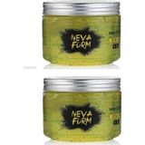Nevaform Ekstra Sert Saç Jölesi 2 Adet 400 ml Uzun Süre Kalıcı Şekillendirme ve Parlaklık