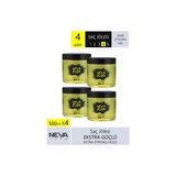 Nevaform Vegan Saç Jölesi Ekstra Sert 500 ml (4 Adet) Sabit Tutma Etkisiyle Güçlü Stil