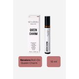 NEVALORA QUEEN CHARM – Dişil Enerji Temalı Aromaterapi Roll-On | %100 Doğal Uçucu Yağ | 10 ml
